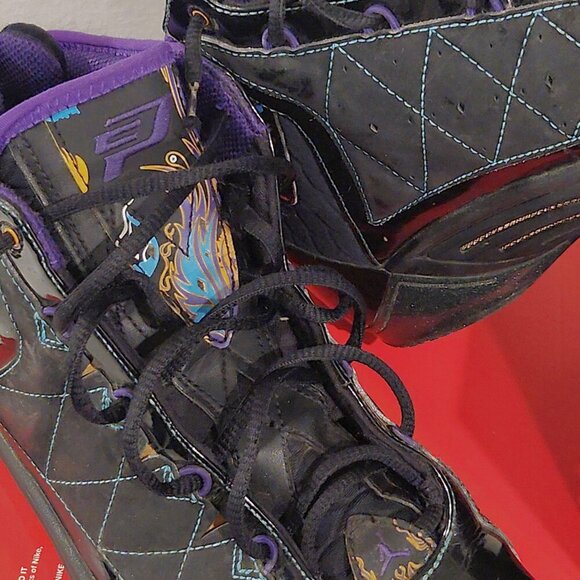 Size 13 - Jordan CP3.II New Orleans Hornets Quickstrike Beautiful Shoe - Picture 4 of 11